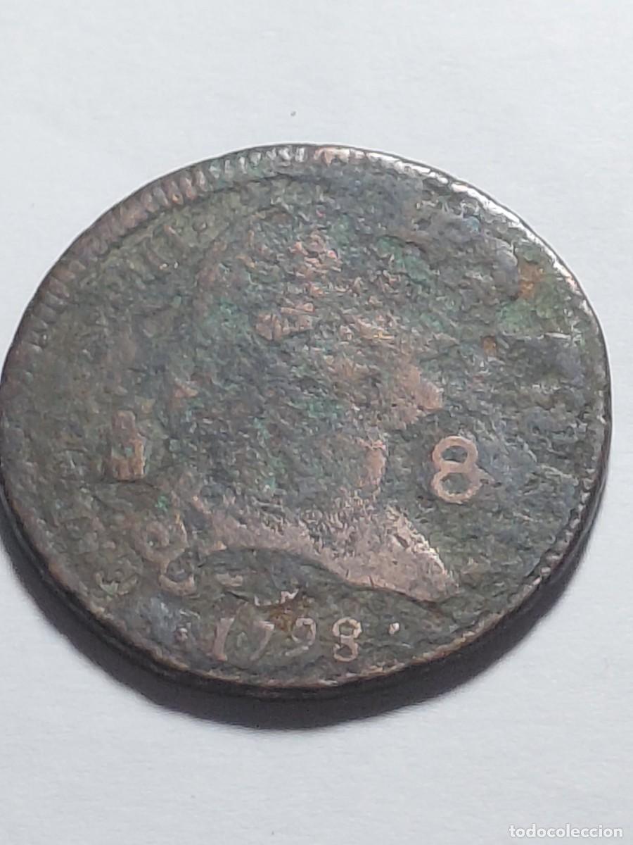 Monedas de Espa&ntilde;a: ESPA&Ntilde;A / CARLOS III - 8 MARAVEDIES 1898 KM428