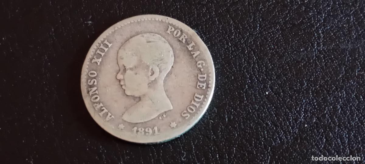 Monedas de Espa&ntilde;a: ESPA&Ntilde;A 1 PESETA 1891