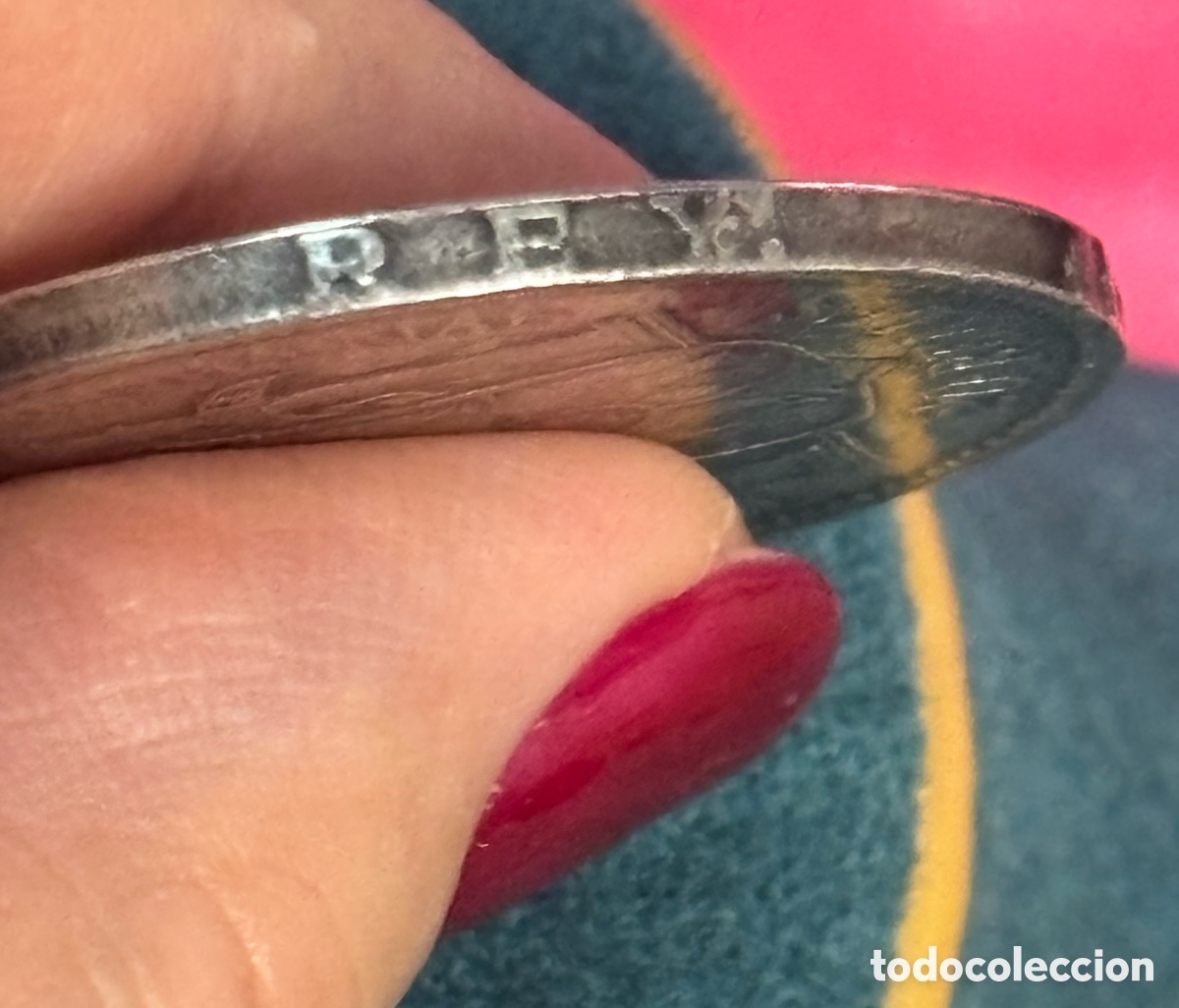 Monedas de Espa&ntilde;a: Moneda 20 reales 1852 - Foto 5