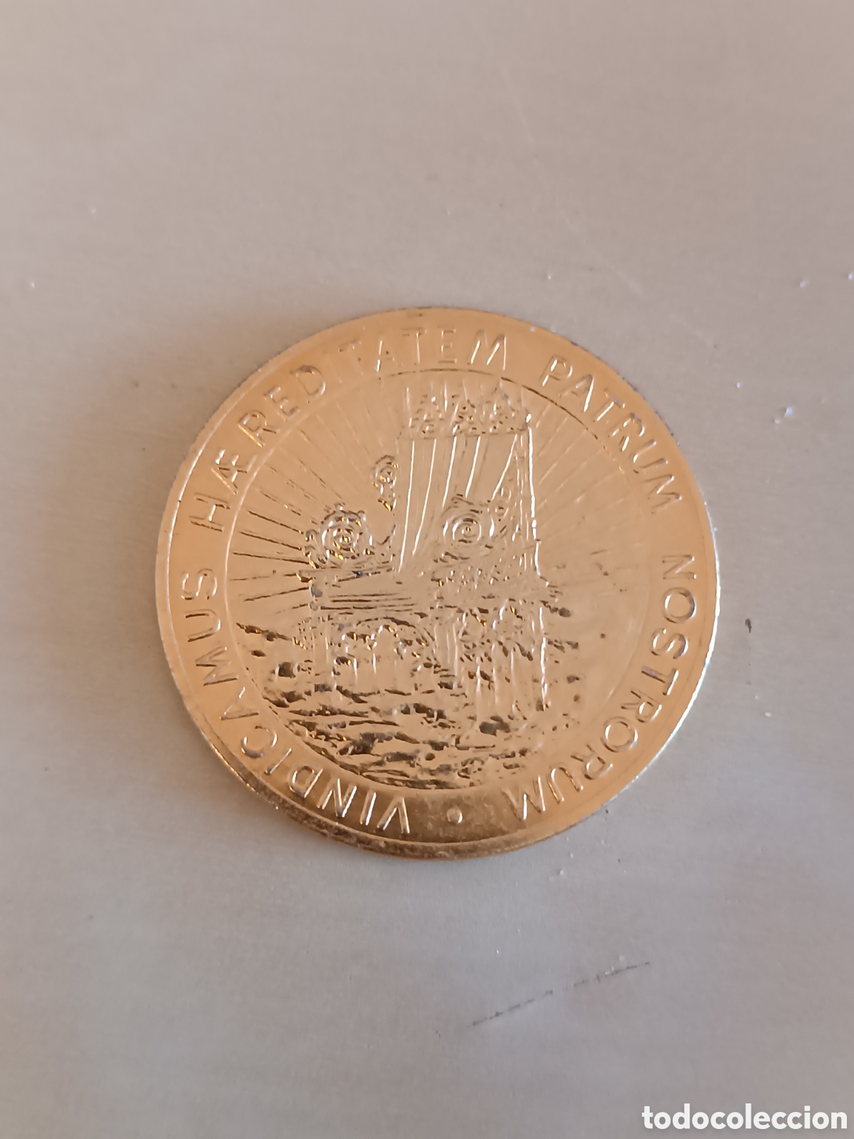 Monedas de Espa&ntilde;a: Replica moneda Uni&oacute; Catalana 1900