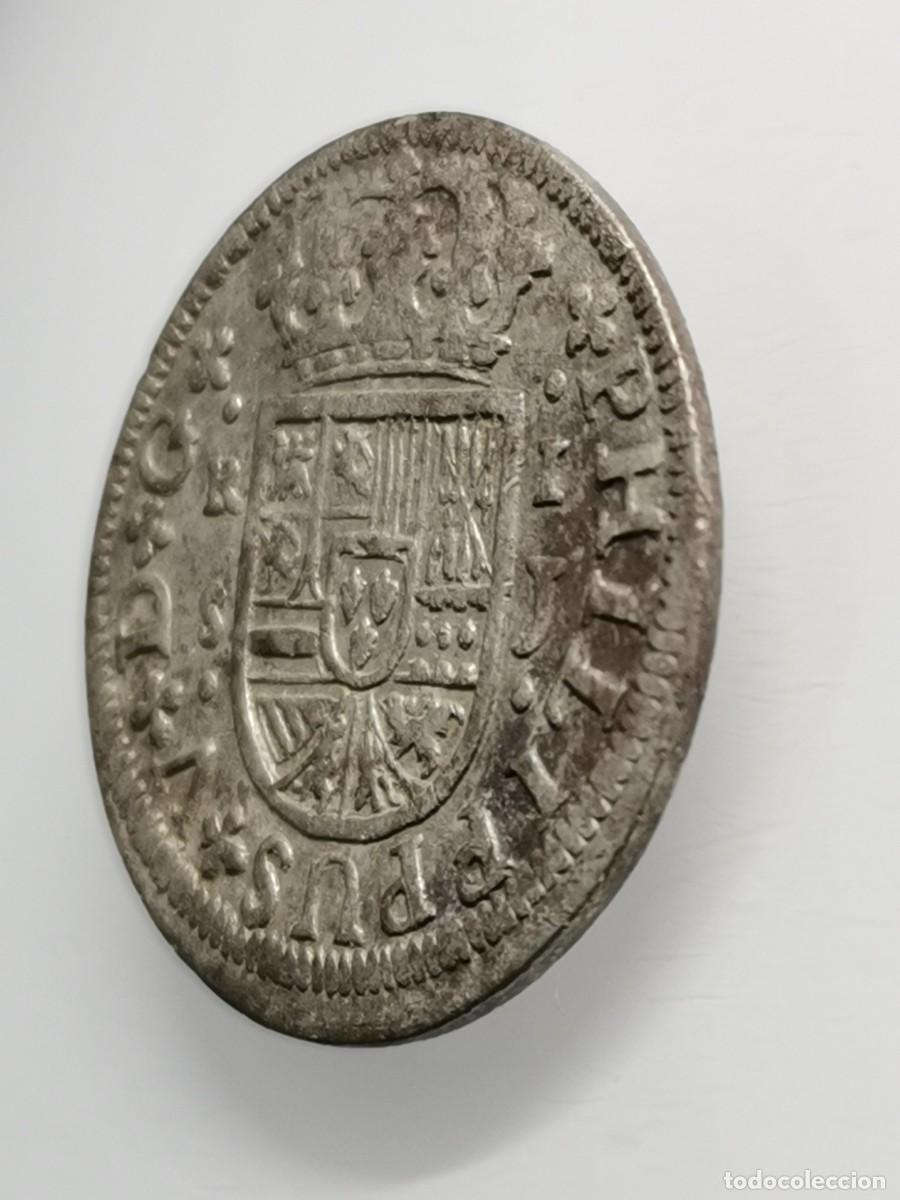 Monedas de Espa&ntilde;a: FELIPE V - 1 REAL DE PLATA - 1721 - SEVILLA - Foto 9