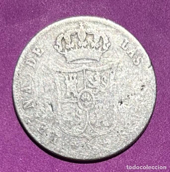 Monedas de Espa&ntilde;a: Moneda ISABEL II - 1865 PLATA - REGULAR CONSERVACION. - Foto 2