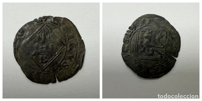 Monedas de Espa&ntilde;a: MONEDA. BLANCA DE BURGOS DE ENRIQUE IV. 1471. VER