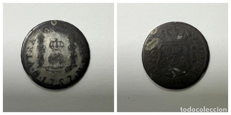 Monedas de Espa&ntilde;a: MONEDA. I REAL. FERNANDO VI. M&Eacute;XICO. 1757. VER