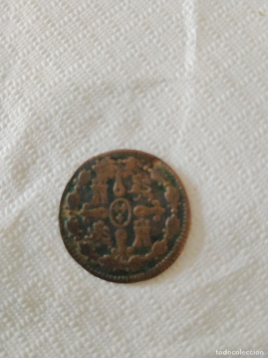 Monedas de Espa&ntilde;a: Moneda 8 Maraved&iacute;s (1802) Carlos IV - Cobre | Ceca de Segovia / Jubia
