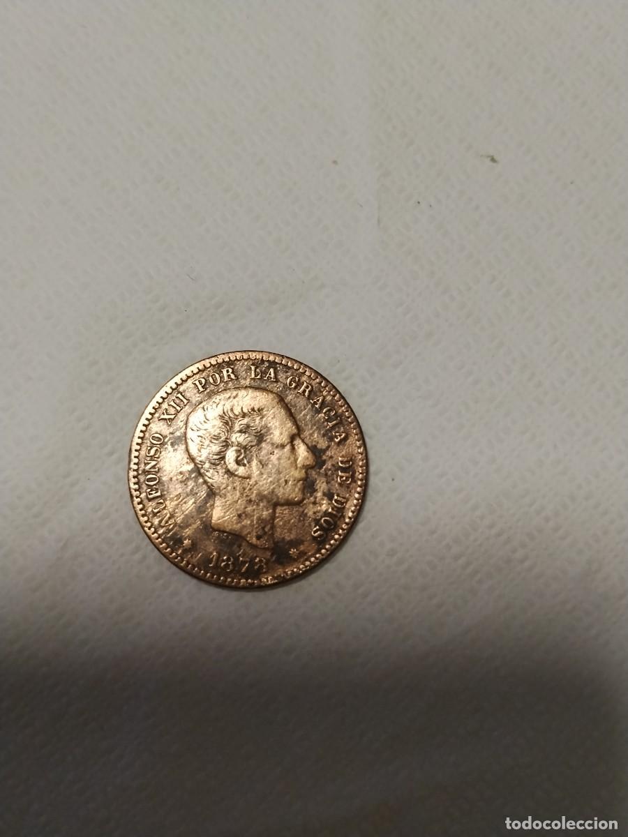 Monedas de Espa&ntilde;a: Moneda 5 C&eacute;ntimos 1878 Alfonso XII (Perra Chica) - Original