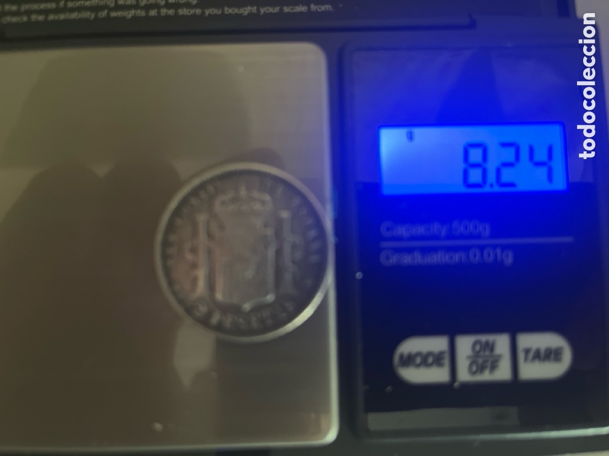 Monedas de Espa&ntilde;a: 2 Pesetas Alfonso Xll - Foto 3