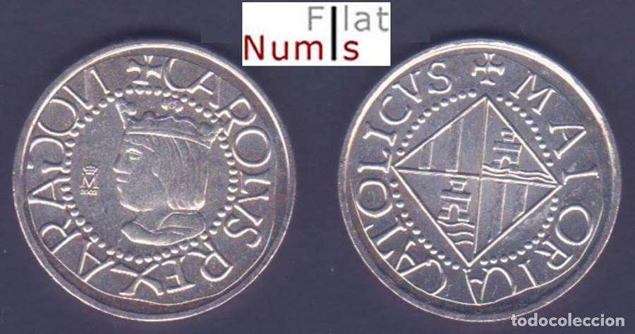 Monedas de Espa&ntilde;a: ESPA&Ntilde;A - 1/2 REAL - SIN FECHA - MALLORCA - REACU&Ntilde;ACI&Oacute;N