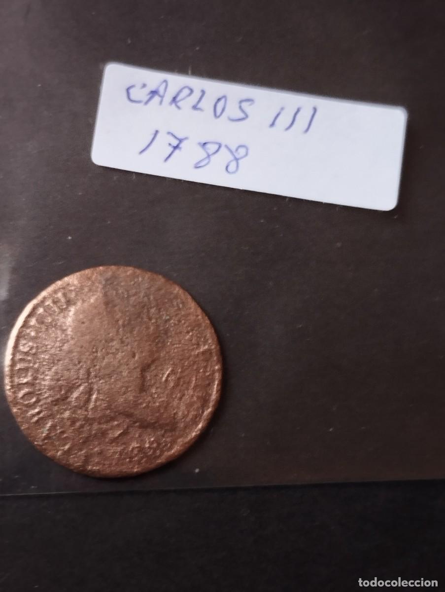 Monedas de Espa&ntilde;a: MONEDA DE CARLOS III 1788 / - LA DE LA FOTO VER TODOS MIS LOTES