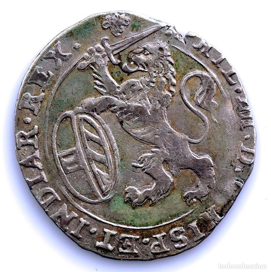 Monedas de Espa&ntilde;a: SC-Spain. Felipe IV. 1 Escalin 1633 Bruselas. EBC-/MBC+ Plata 5,01 g.