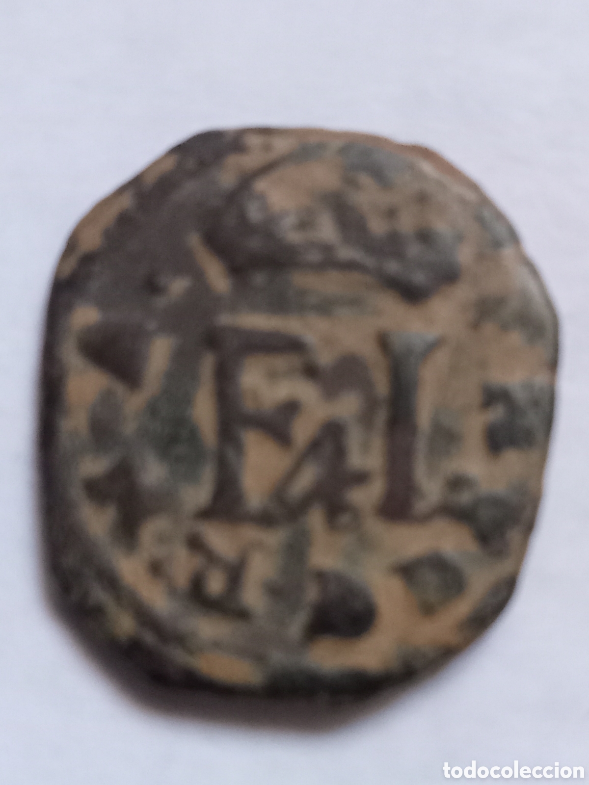 Monedas de Espa&ntilde;a: FELIPE IV - NAVARRA - 4 MARAVEDIES