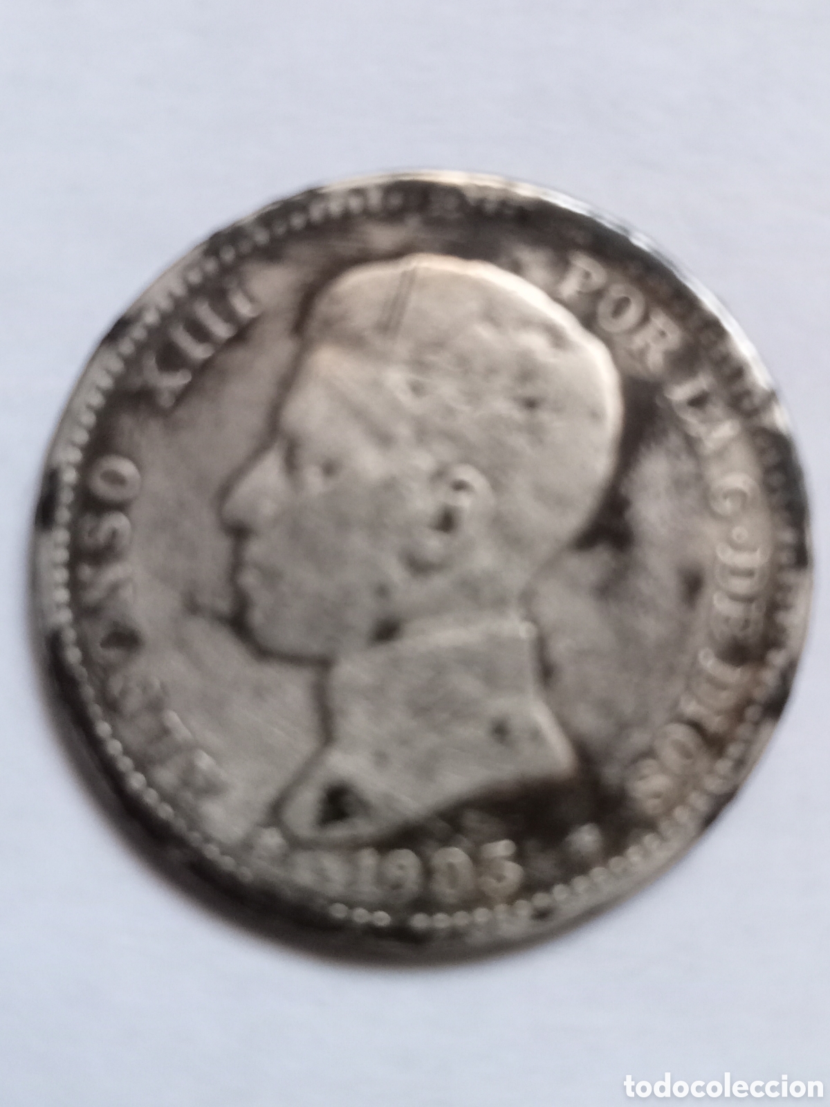 Moedas de Espanha: ALFONSO XIII - A&Ntilde;O 1983 - 1 PESETA