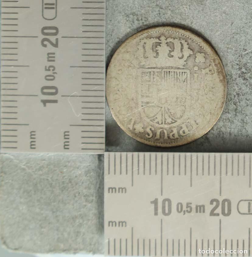 Monedas de Espa&ntilde;a: Moneda. 1 Real - Espa&ntilde;a - Felipe V