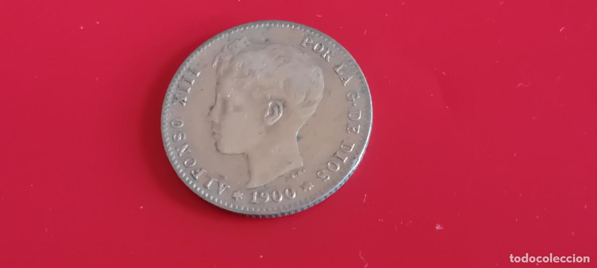 Monedas de Espa&ntilde;a: ESPA&Ntilde;A 1 PESETA DE 1900 ** XXXX