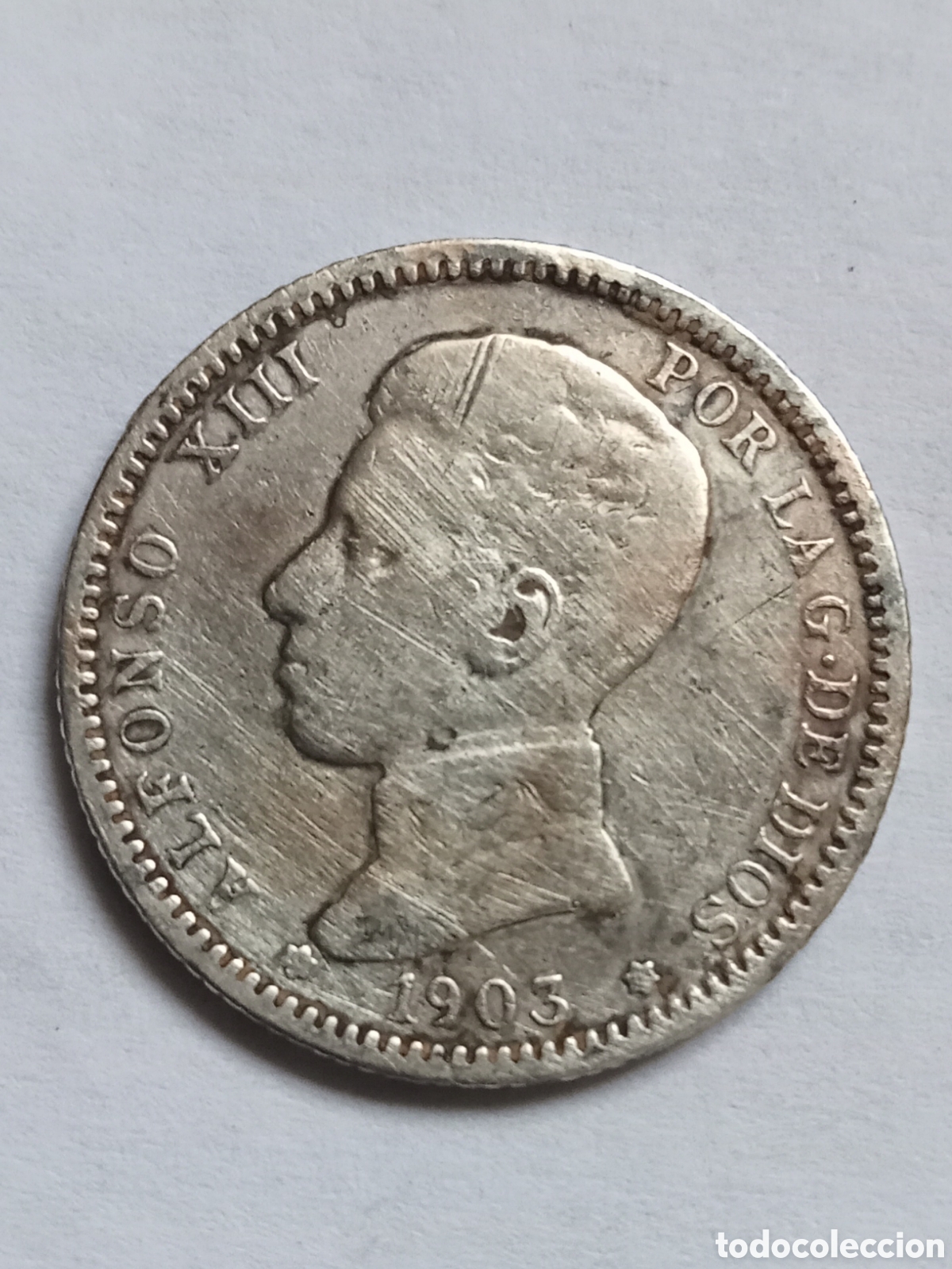 Monedas de Espa&ntilde;a: ALFONSO XIII - A&Ntilde;O 1983 - 1 PESETA