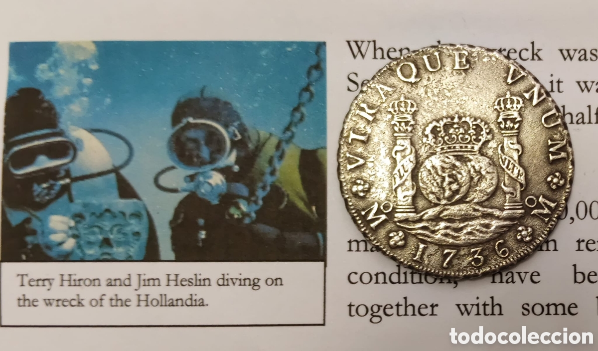 Monedas de Espa&ntilde;a: 8 reales Felipe v del hollandia