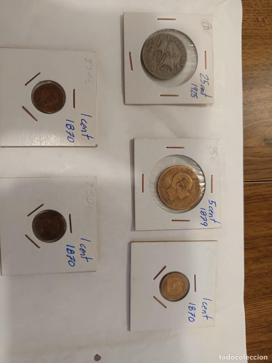 Monedas de Espa&ntilde;a: Lote de monedas espa&ntilde;olas
