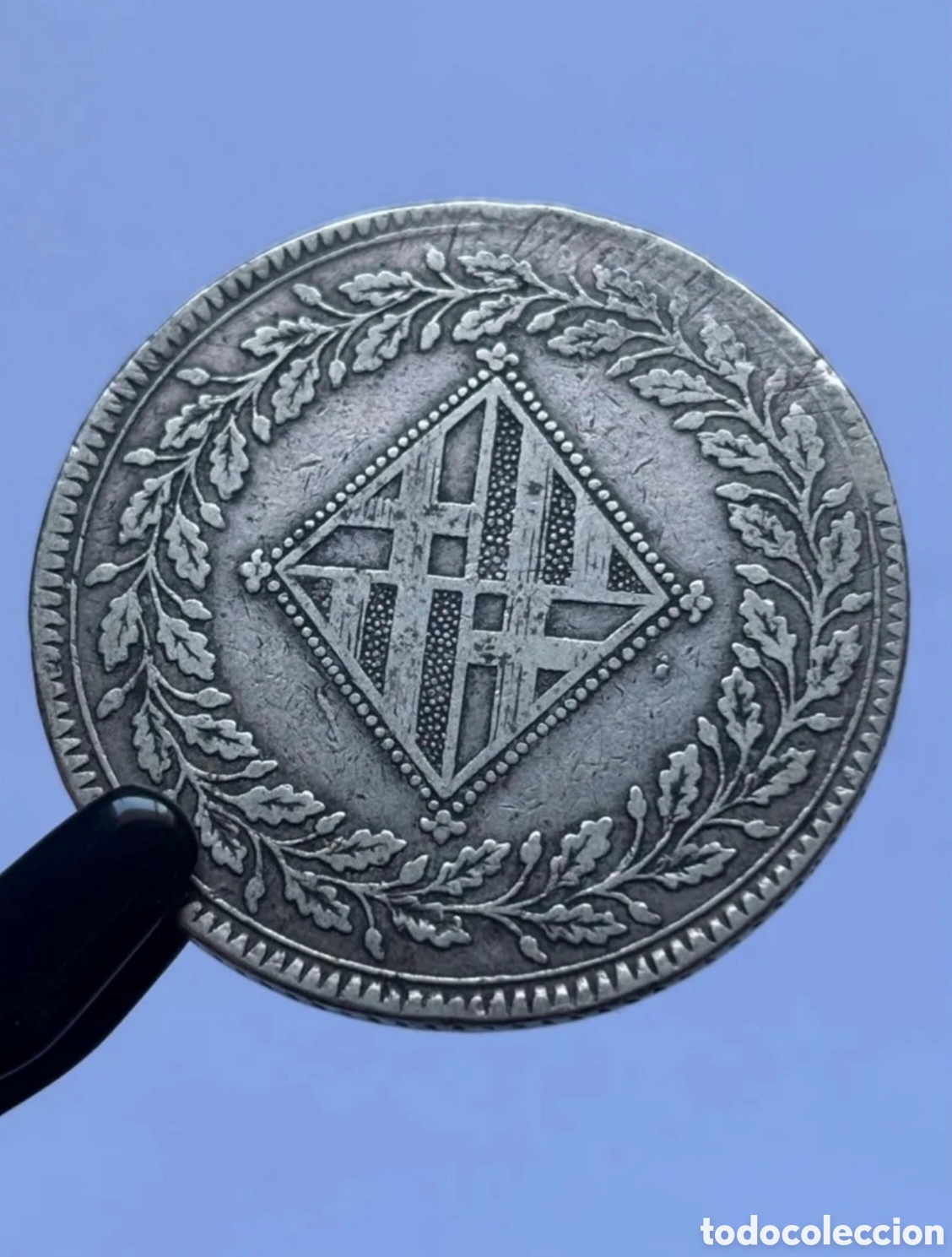 Monete da Spagna: 5 Pesetas Barcelona 1809