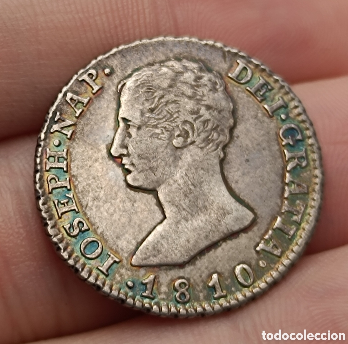 Monedas de Espa&ntilde;a: 4 reales Jos&eacute; Napole&oacute;n 1810