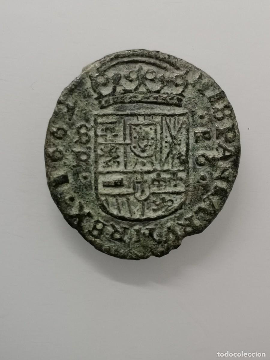 Monedas de Espa&ntilde;a: FELIPE IV - 16 MARAVED&Iacute;S - 1662 - CECA DE SEVILLA - Foto 5