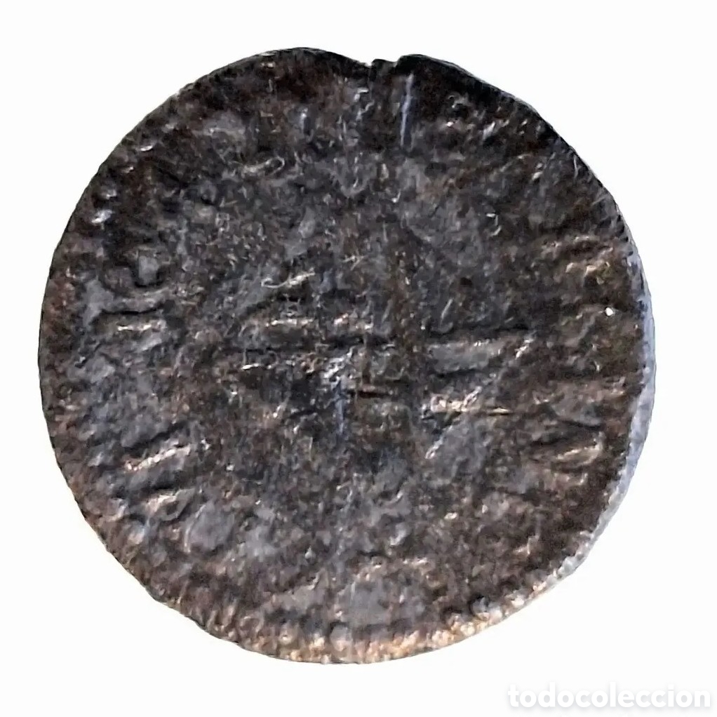 Monedas de Espa&ntilde;a: SEISENO. SIS&Eacute;. 1642. LUIS XIV CONDE DE BARCELONA. GUERRA DELS SEGADORS