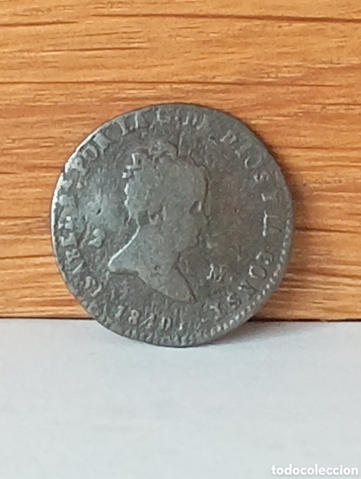 Monedas de Espa&ntilde;a: Moneda de 2 maravedies,1840. - Foto 1