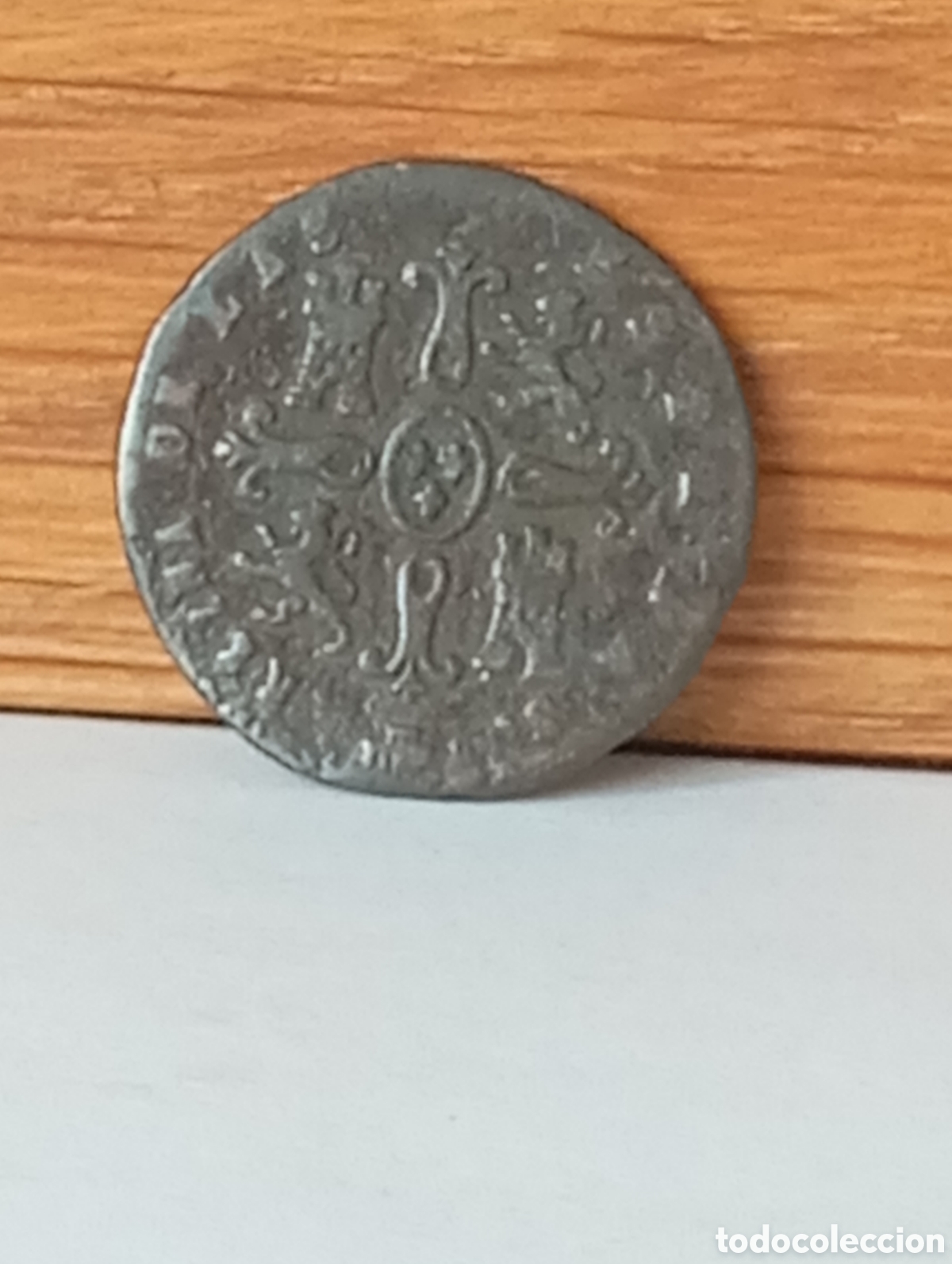 Monedas de Espa&ntilde;a: Moneda de 2 maravedies,1840. - Foto 2