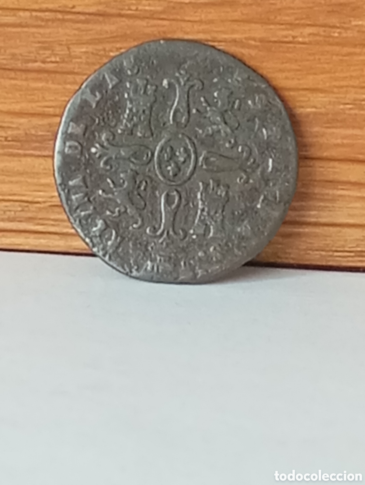 Monedas de Espa&ntilde;a: Moneda de 2 maravedies,1840. - Foto 3