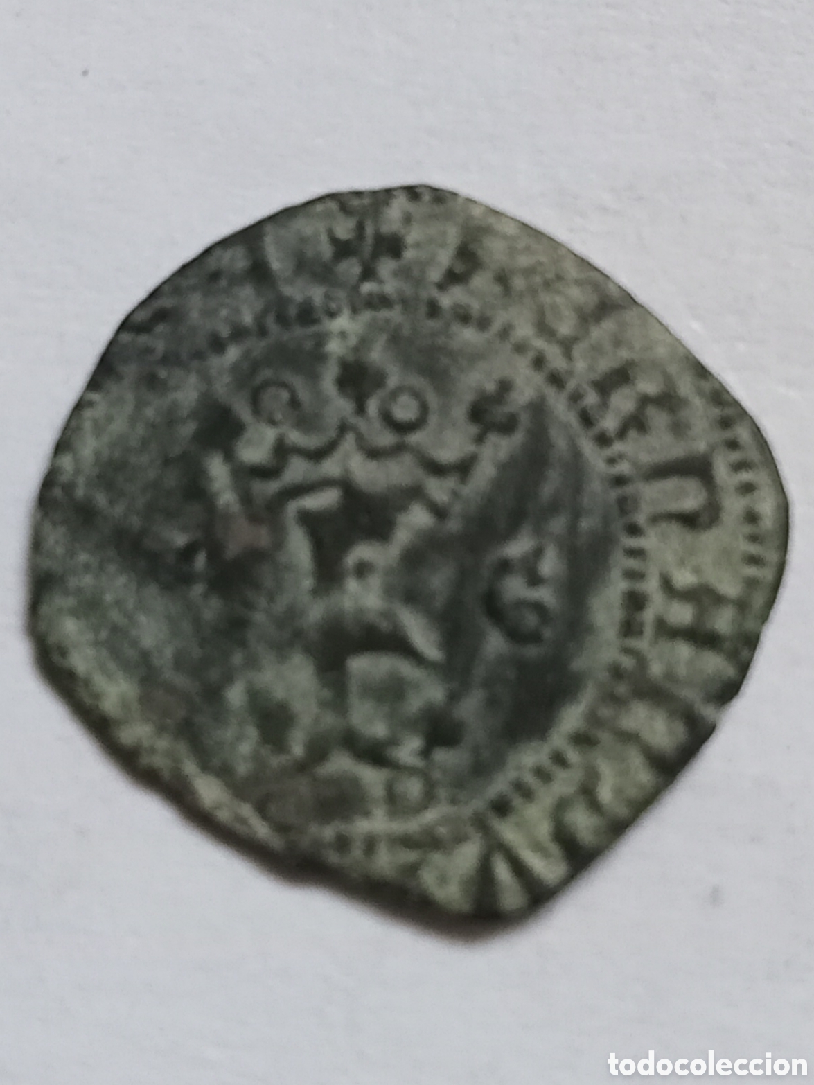 Monedas de Espa&ntilde;a: REYES CATOLICOS - G.G. -GRANADA - BLANCA