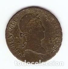 Monedas de Espa&ntilde;a: 4 MARAVEDIS FERNANDO VII CECA SEGOVIA 1833