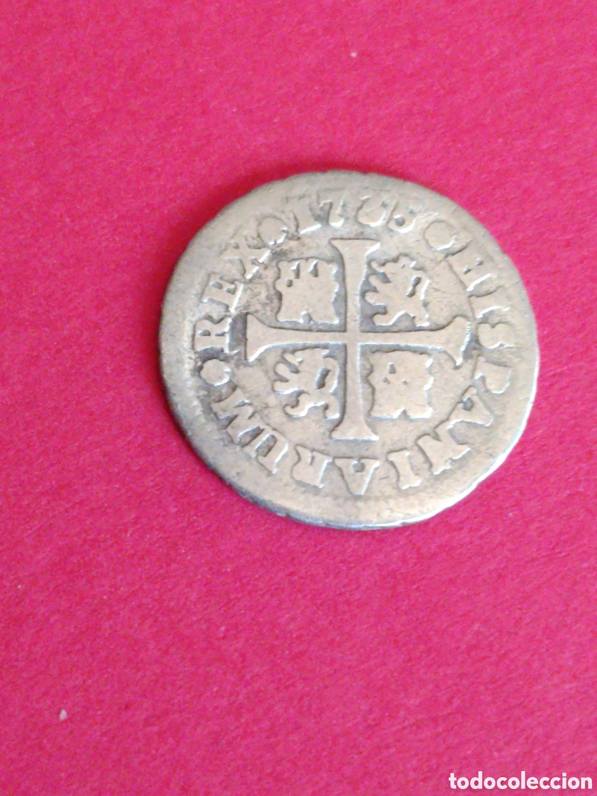 Monedas de Espa&ntilde;a: FELIPE V. &frac12; REAL DE 1735. MADRID.