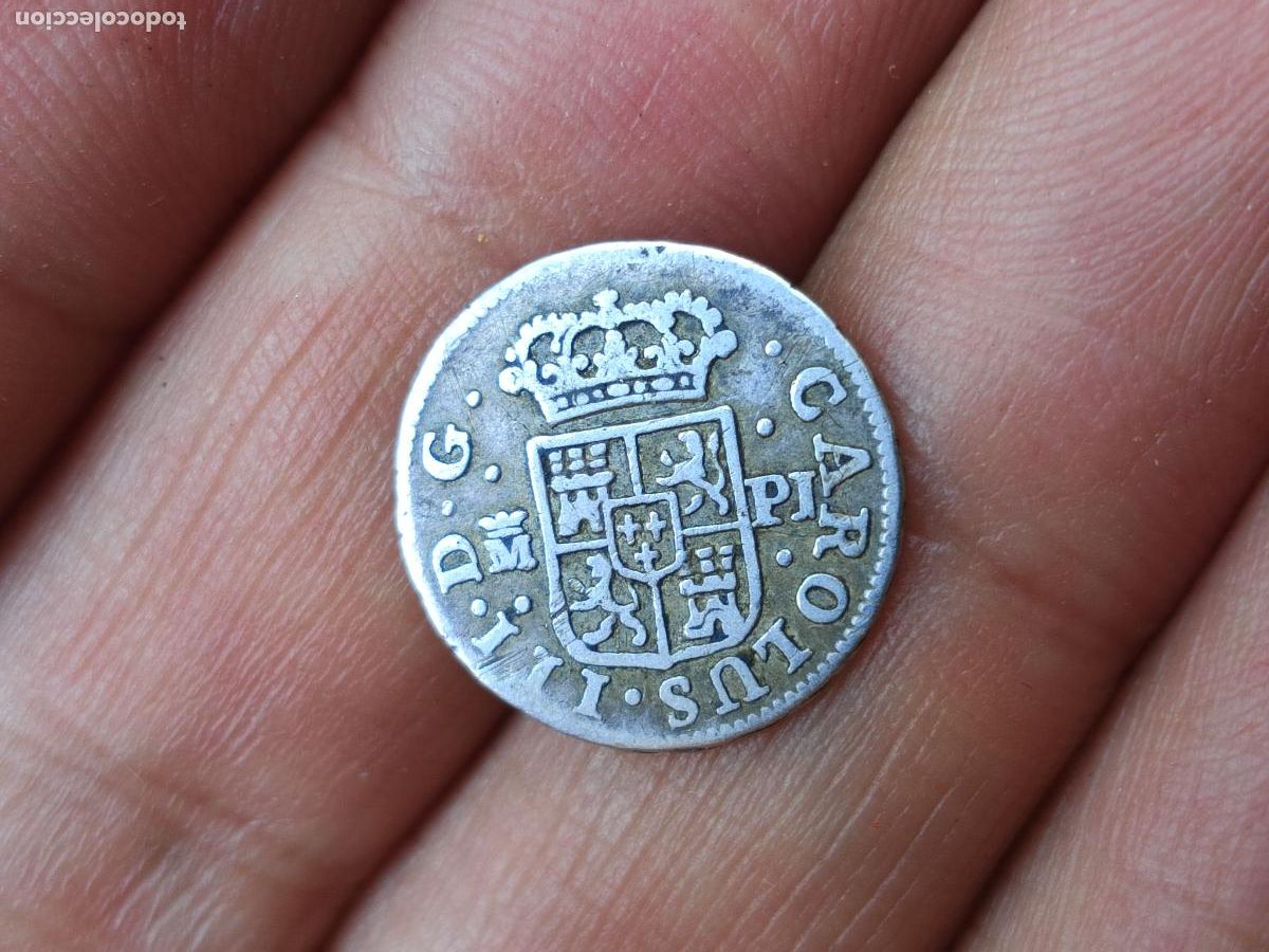 Monedas de Espa&ntilde;a: MEDIO REAL de PLATA - MADRID - 1721