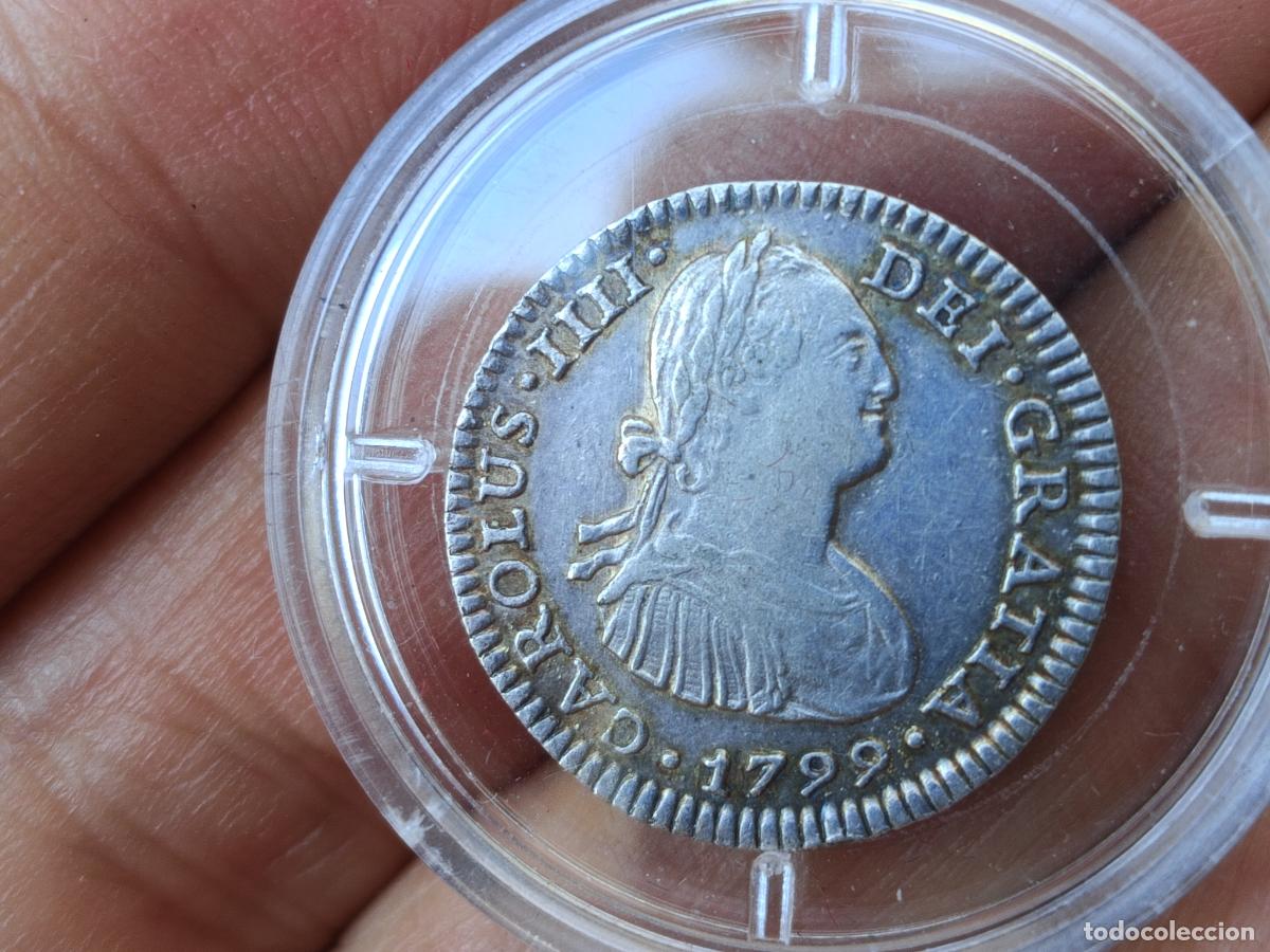 Monedas de Espa&ntilde;a: Excelente 1 real de plata de 1799 M&eacute;xico