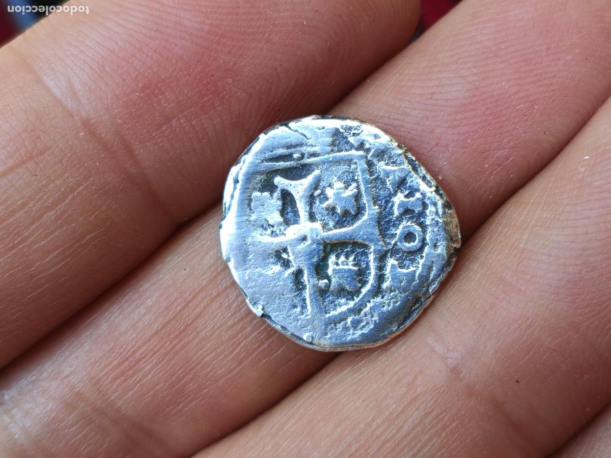Monedas de Espa&ntilde;a: Real de plata. Posesiones espa&ntilde;olas &iquest; Fernando VI ?