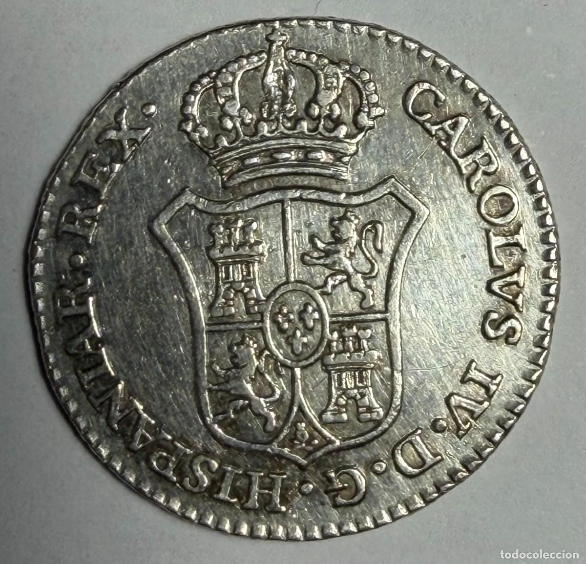 Monedas de Espa&ntilde;a: Espa&ntilde;a. Carlos IV. 1789. Madrid. Medalla de Proclamaci&oacute;n