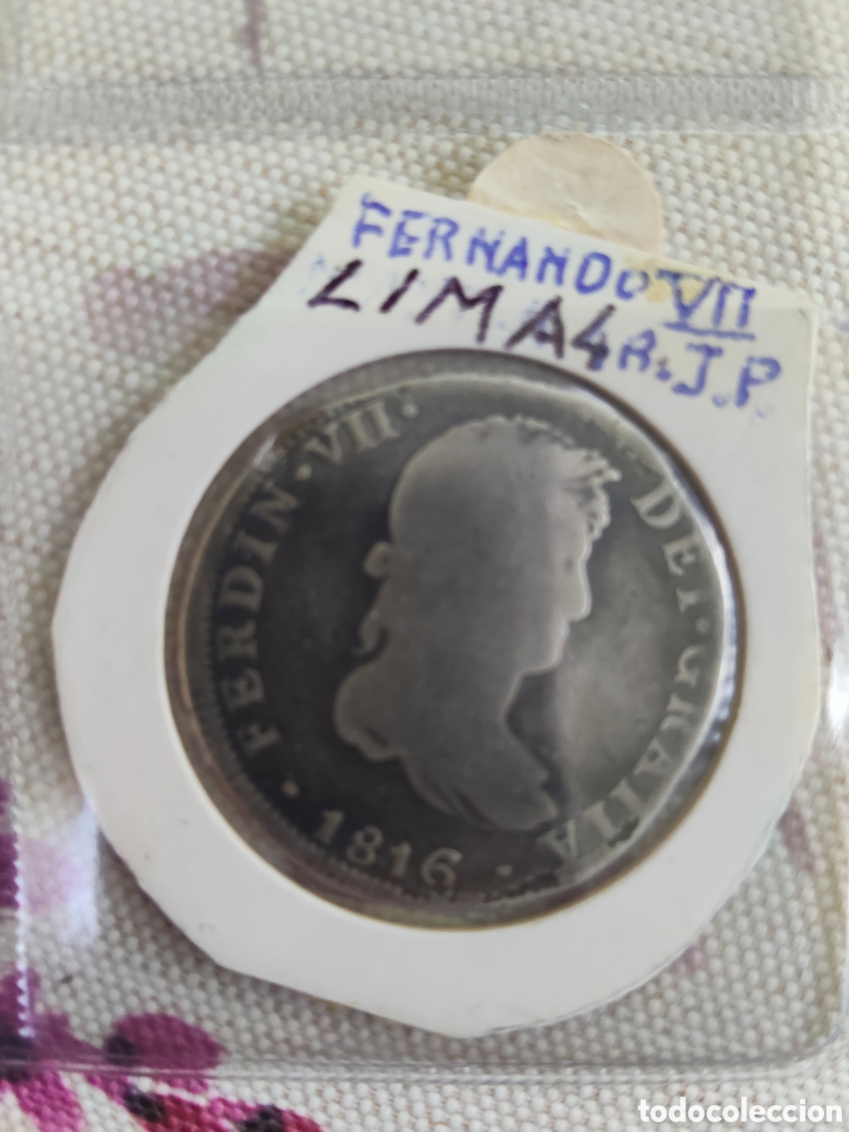 Monedas de Espa&ntilde;a: Moneda FERNANDO VII 1816