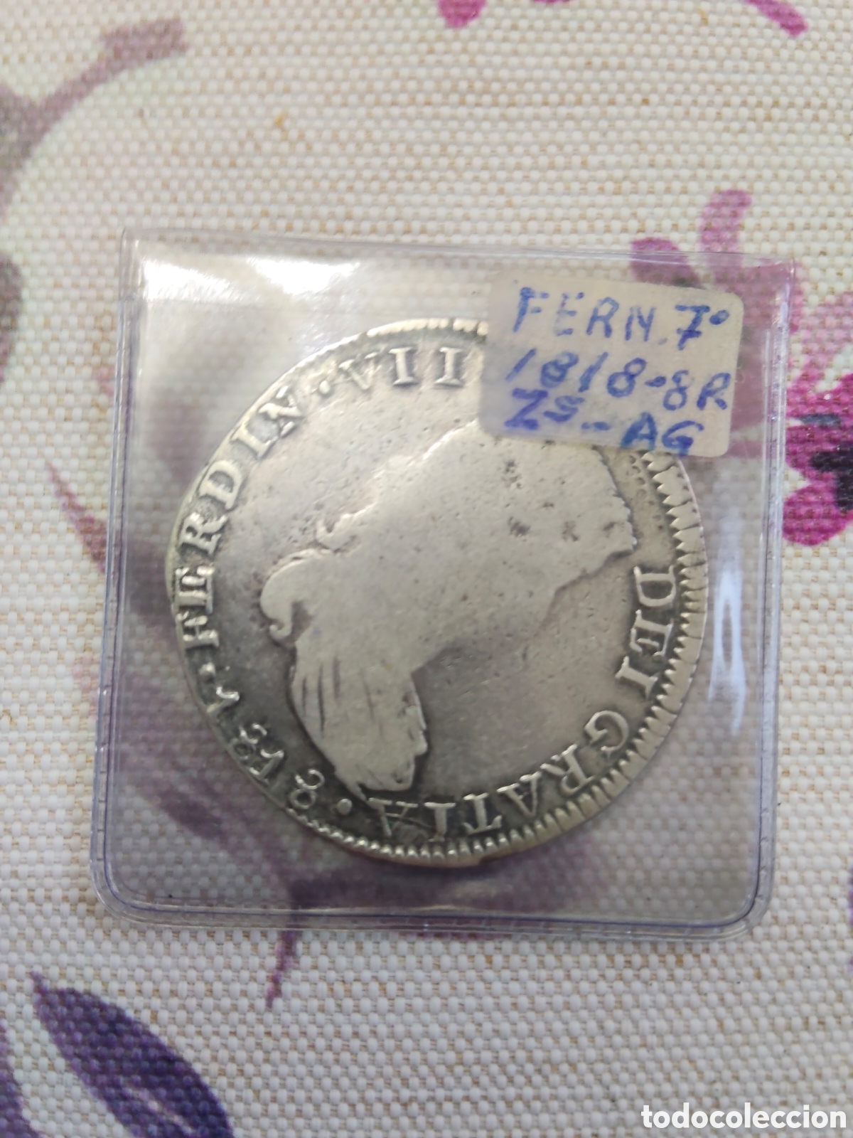 Monedas de Espa&ntilde;a: Moneda FERNANDO VII A&Ntilde;O 1818