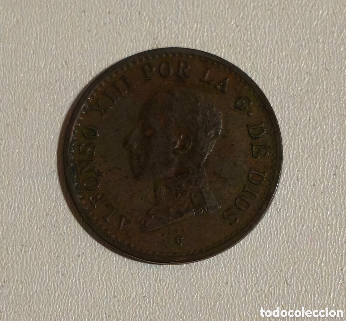 Monedas de Espa&ntilde;a: 1 CENTIMO ESPA&Ntilde;A 1911 PC V ALFONSO XIII