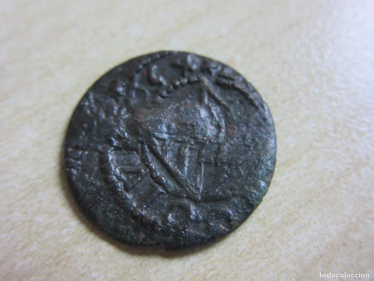 Monedas de Espa&ntilde;a: Dinero emitido en Barcelona Reinado Felipe IV (1621-1665 )durante la sublevaci&oacute;n Fechado 1654