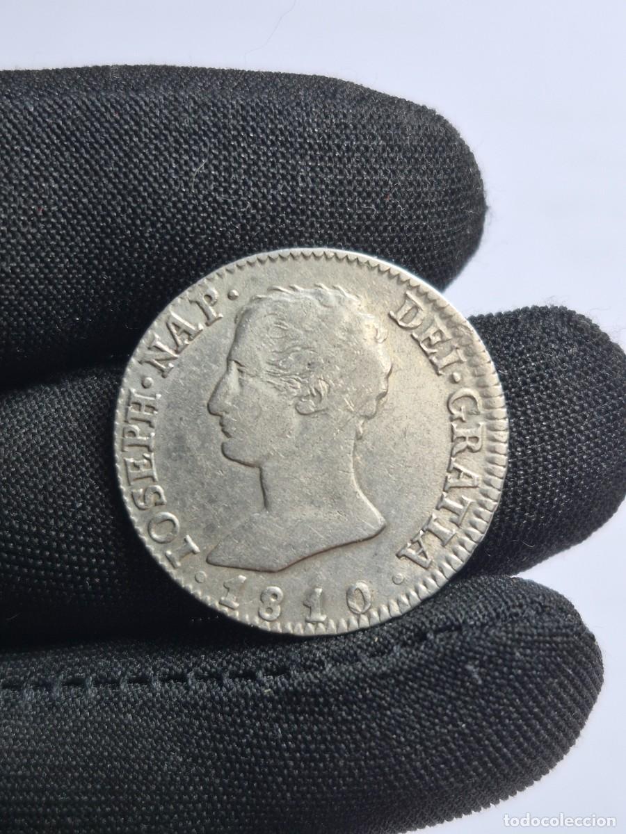 Monedas de Espa&ntilde;a: NT/ BONITOS 4 REALES JOSE NAPOLEON 1810 MADRID (E854)