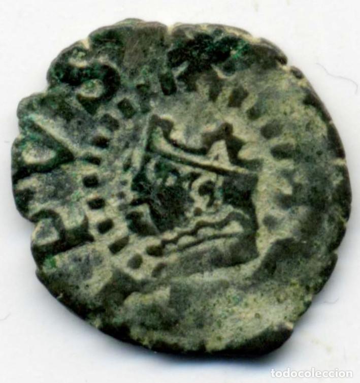 Monedas de Espa&ntilde;a: XS- COLECCI&Oacute;N ARAG&Oacute;N Falsas de &Eacute;poca Felipe II-III S. XVII Retrato distinto