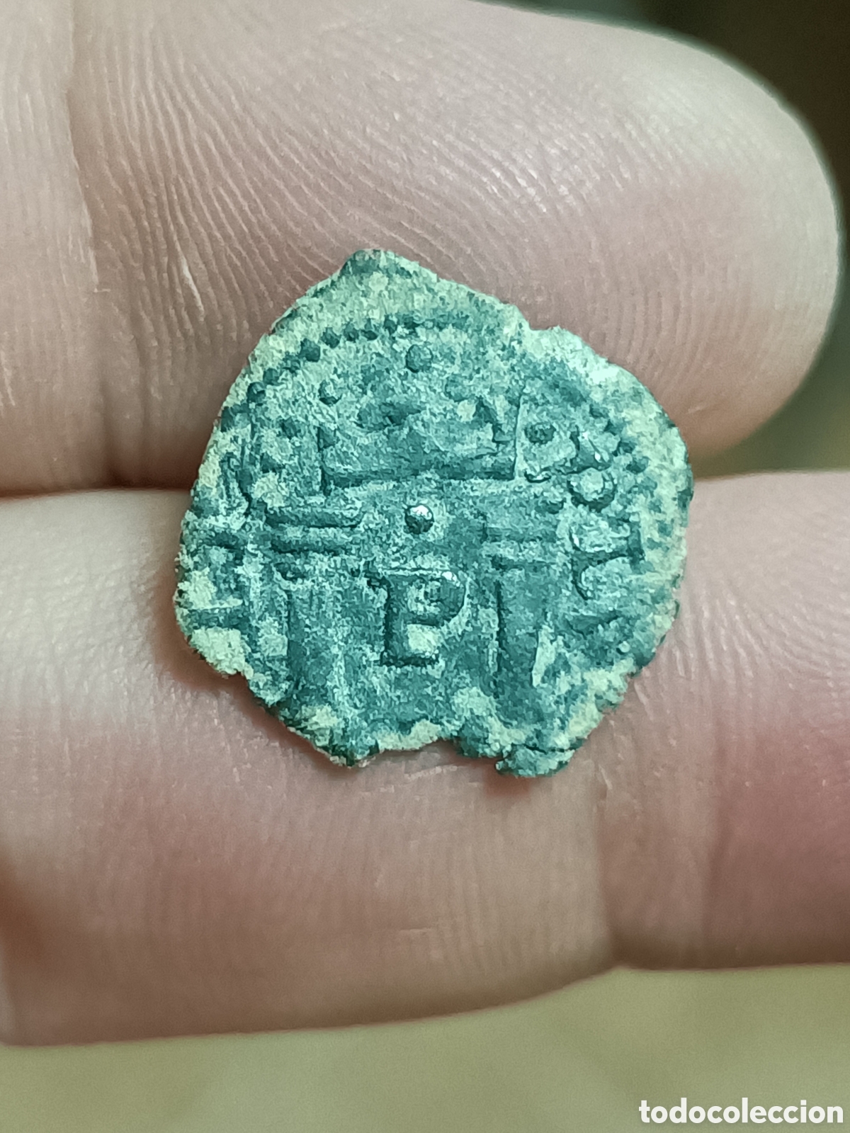 Monedas de Espa&ntilde;a: Cornado Felipe II Pamplona