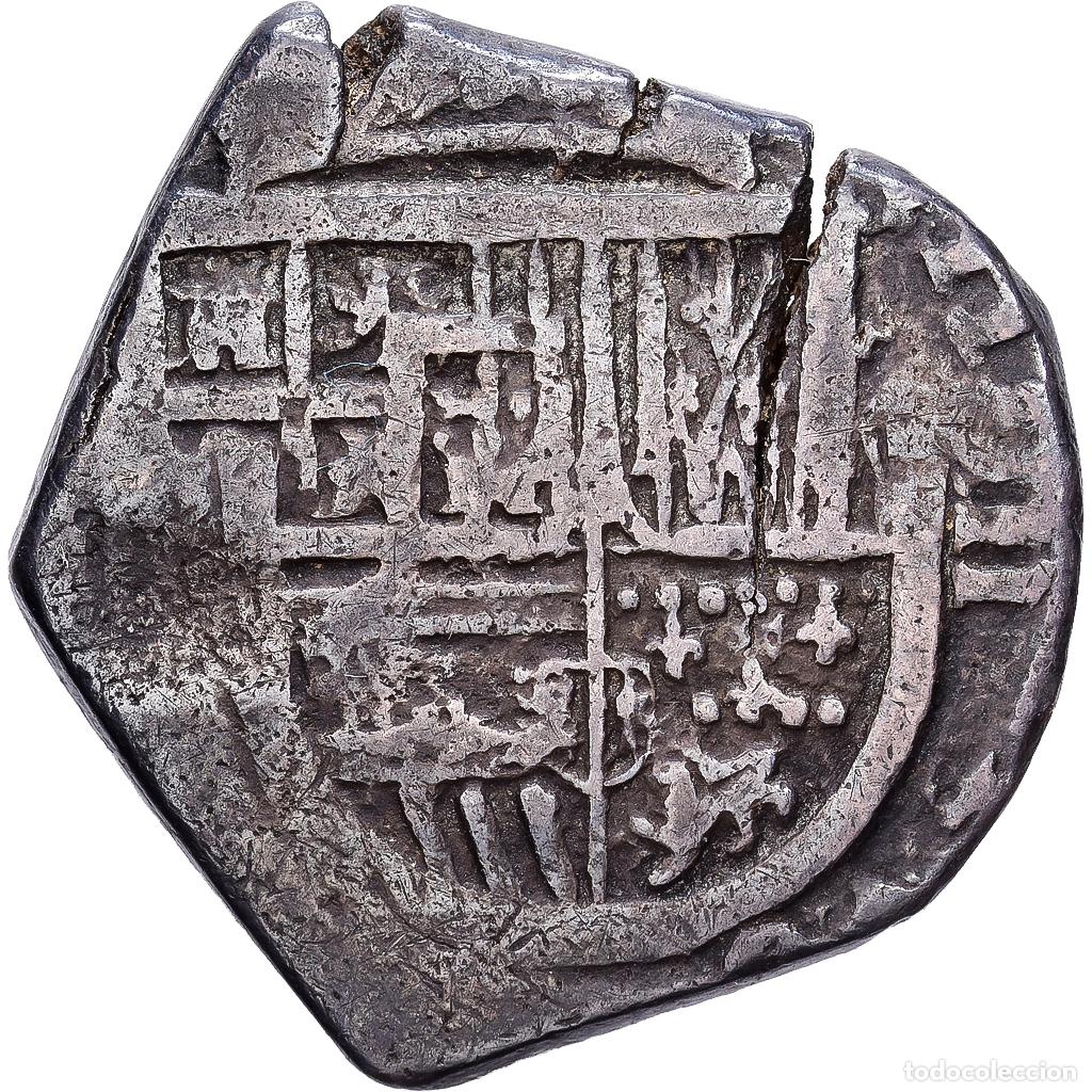 Monedas de Espa&ntilde;a: [#1121590] Espa&ntilde;a, 4 R&eacute;ales, COB, Plata, BC+
