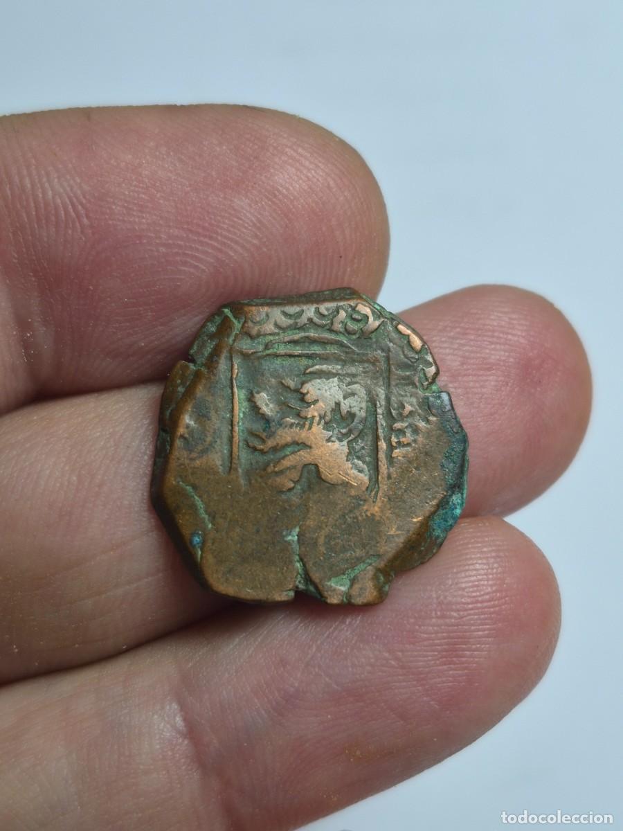 Monedas de Espa&ntilde;a: NT/ CARLOS II 2 MARAVEDIES 1681? (E530)
