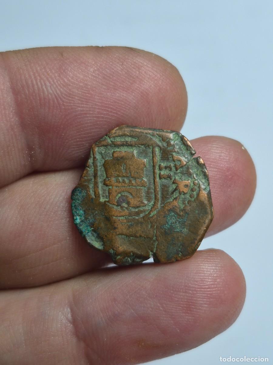 Monedas de Espa&ntilde;a: NT/ CARLOS II 2 MARAVEDIES 1681? (E530) - Foto 2