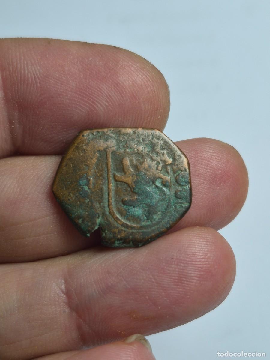 Monedas de Espa&ntilde;a: NT/ CARLOS II 2 MARAVEDIES 1680 (E527)