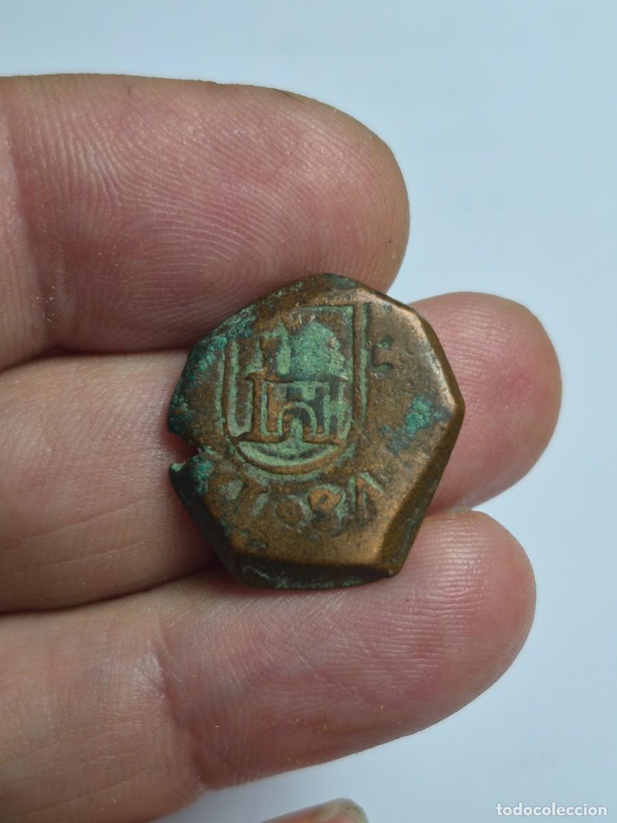 Monedas de Espa&ntilde;a: NT/ CARLOS II 2 MARAVEDIES 1680 (E527) - Foto 2