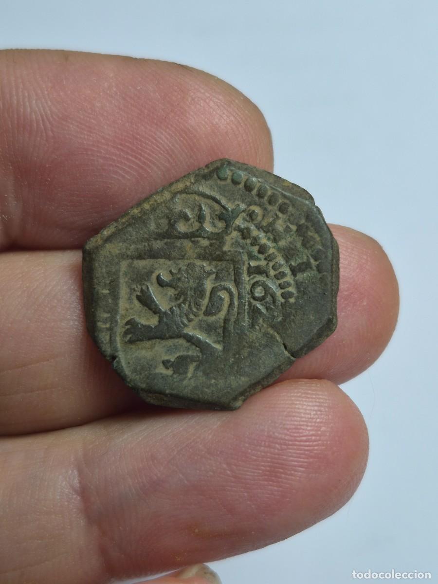 Monedas de Espa&ntilde;a: NT/ FELIPE IV 8 MARAVEDIES 162? (E520)