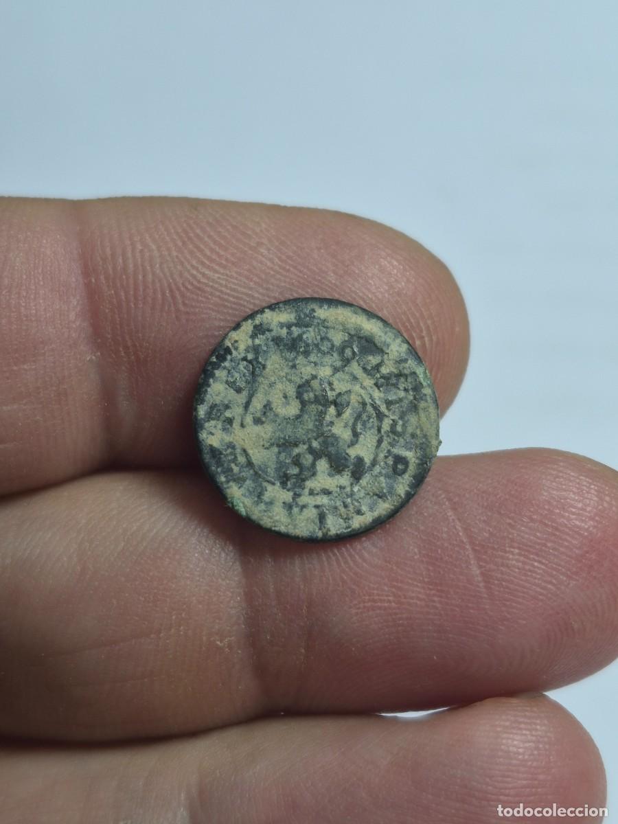 Monedas de Espa&ntilde;a: NT/ FELIPE III 2 MARAVEDIES 1606 SEGOVIA (E804)