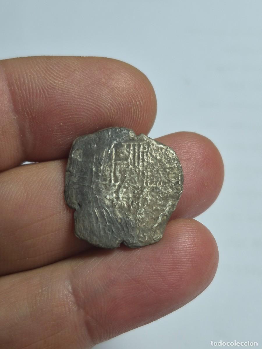 Monedas de Espa&ntilde;a: NT/ MACUQUINA DE PLATA POR LIMPIAR 4,16 GRS (E803)